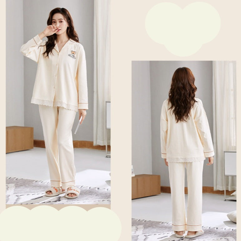Matching Bear PJs Nightwear Set for Men and Women