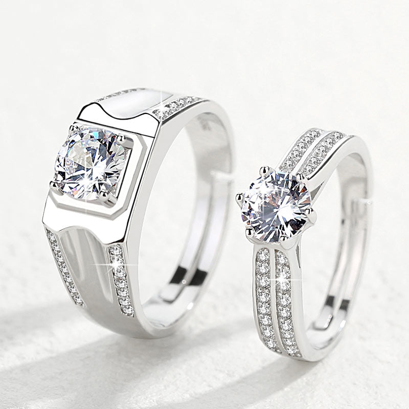 Matching His and Hers Wedding Bands for 2