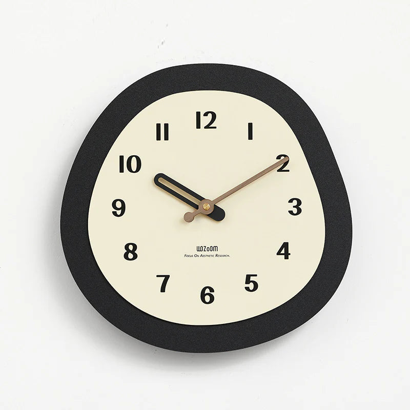 Gullei™ Modern Wall Decor Round Pendulum Clock