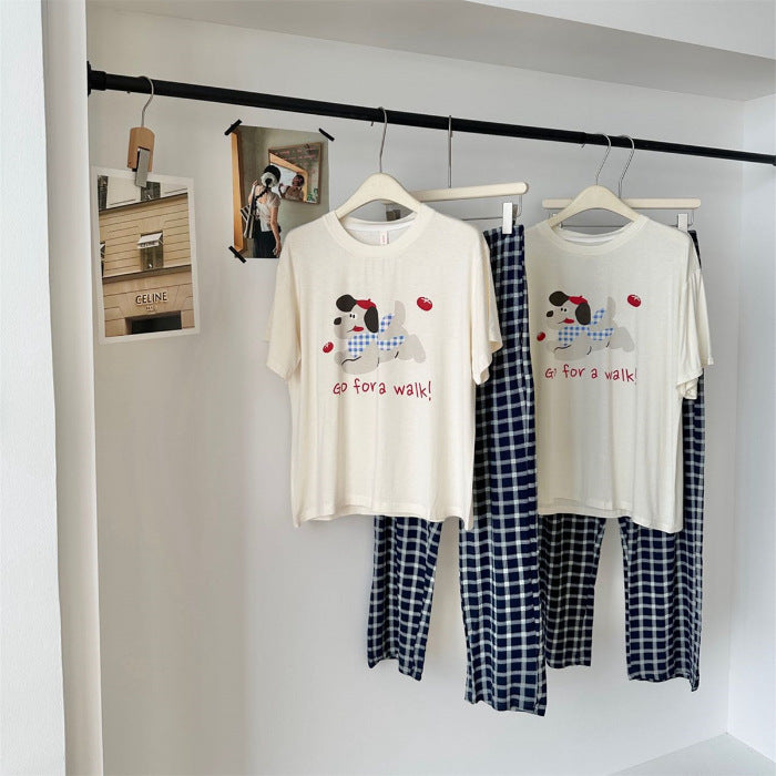 Versatile Modal Couple's Pajama Set | Luxurious Everyday Comfort