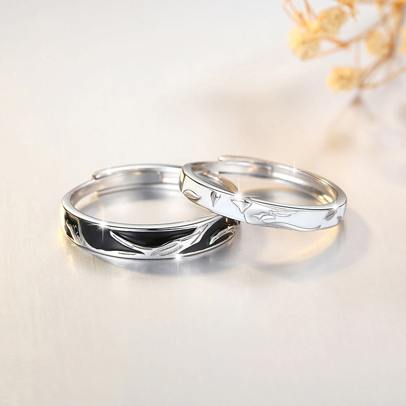 Matching Promise rings for Girlfriend and Boyfriend