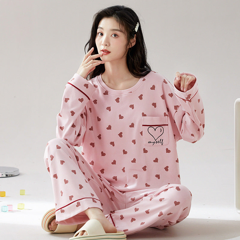 Elegant Pajamas Set Sleepwear for Women