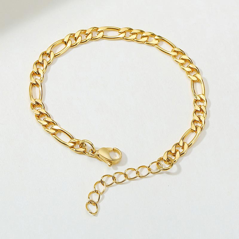 Matching Chain Bff Bracelets Set for 2