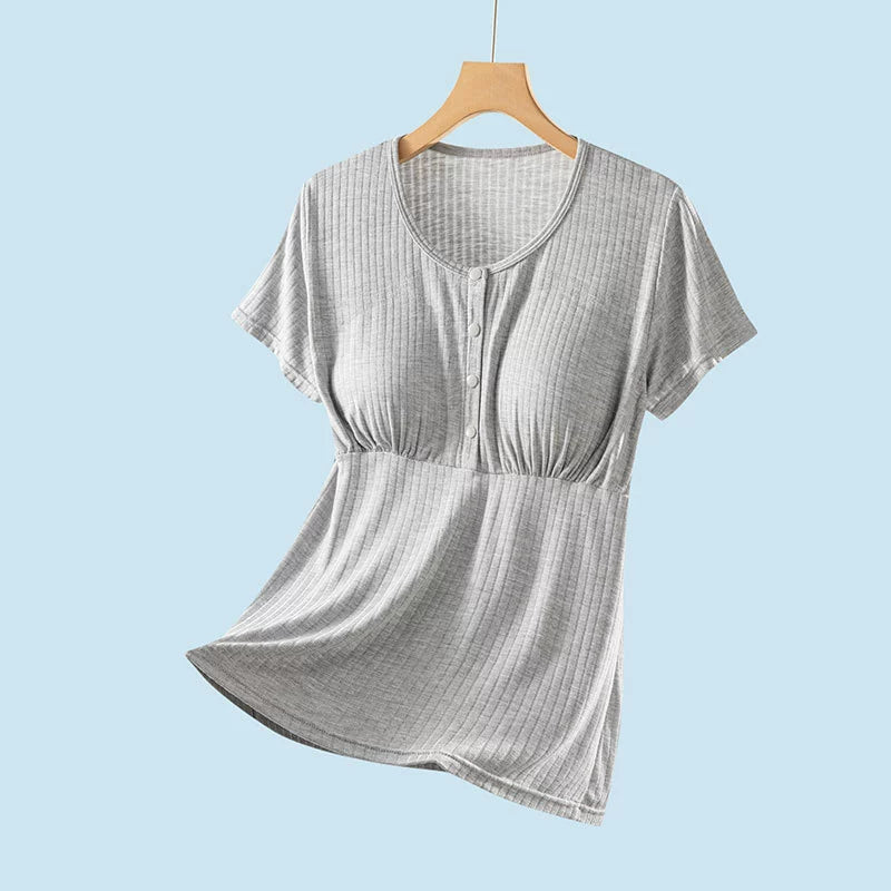 Modern Stretch Maternity Sleepwear Set
