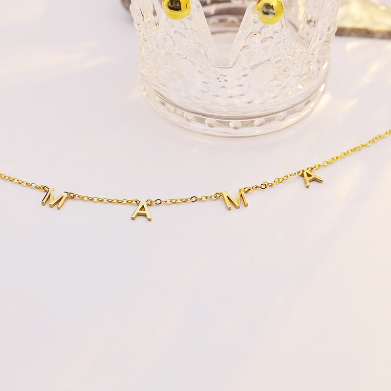 Multiple Name Initial Necklace for Her