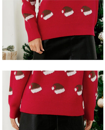 Holiday Sweater Xmas Sweatshirt for Women
