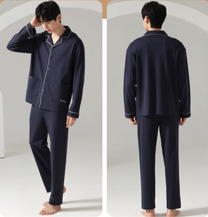 Matching Comfortable Sleepwear Pjs Set for Couples