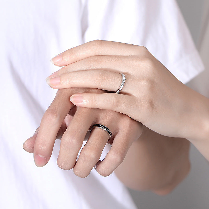Matching Promise rings for Girlfriend and Boyfriend