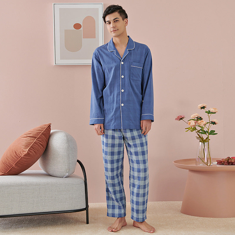 Matching Cozy Cotton Nightdress for Couples