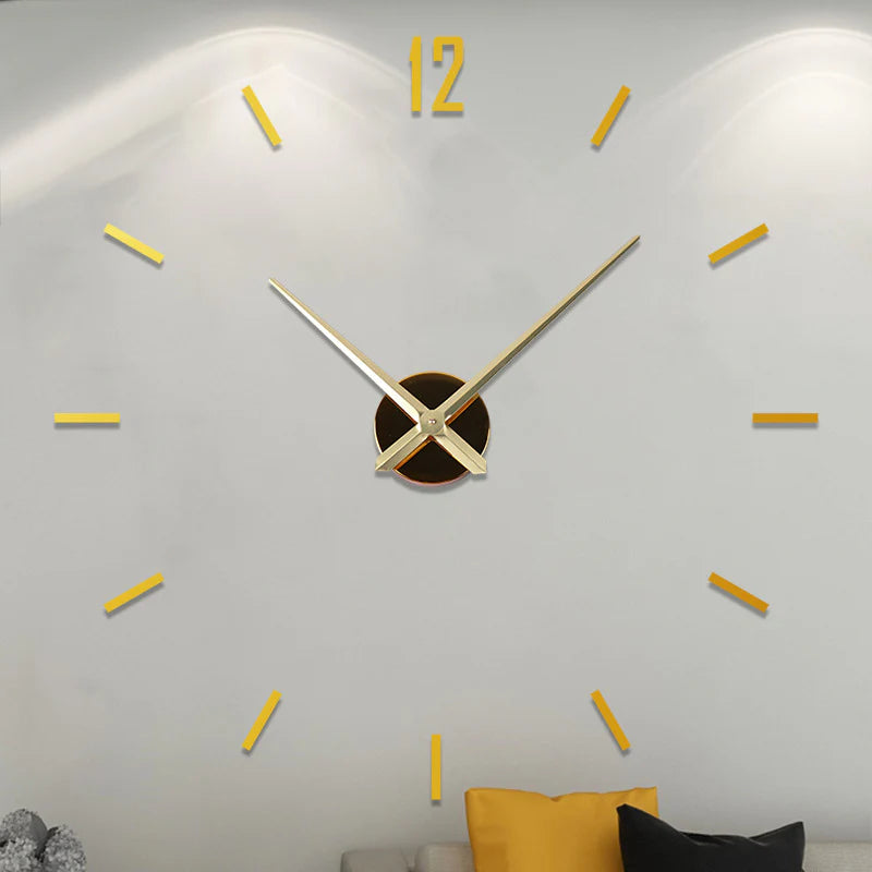 Minimalist Silent Wall Clock – Quiet & Sleek Design