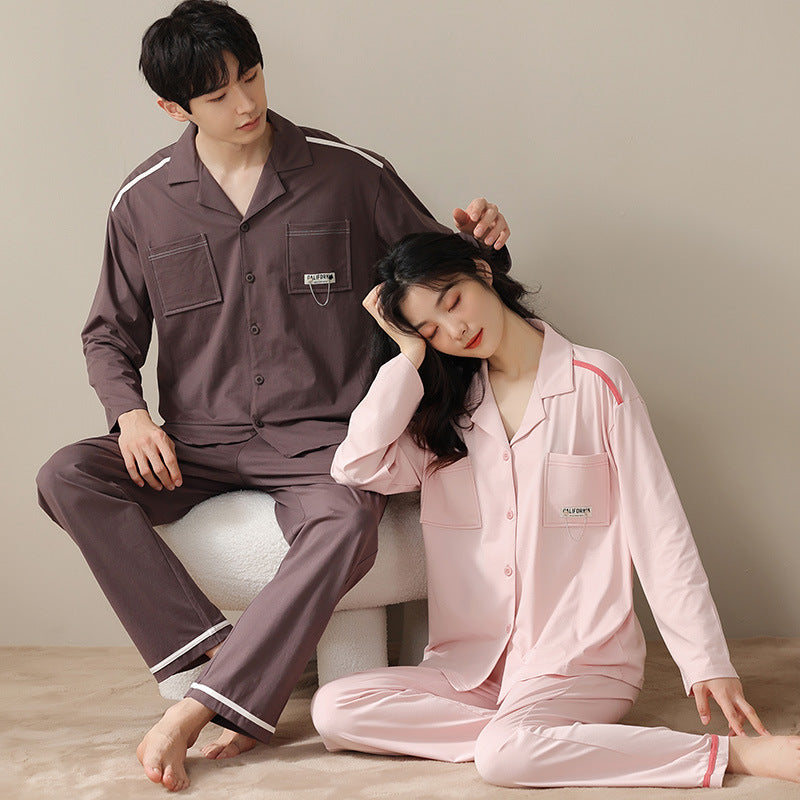 Matching Pair Loungewear/Pyjamas Set for Couples
