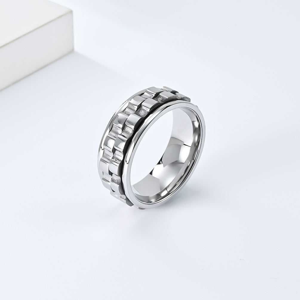 Custom Name Fidget Spinner Ring