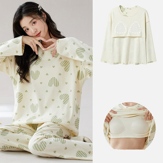 Comfy Womens Loungewear Pajamas Set