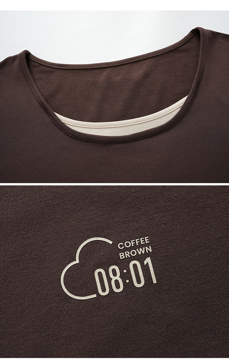 Gullei™ Minimalist Sporty PJs Set 100% Organic Cotton