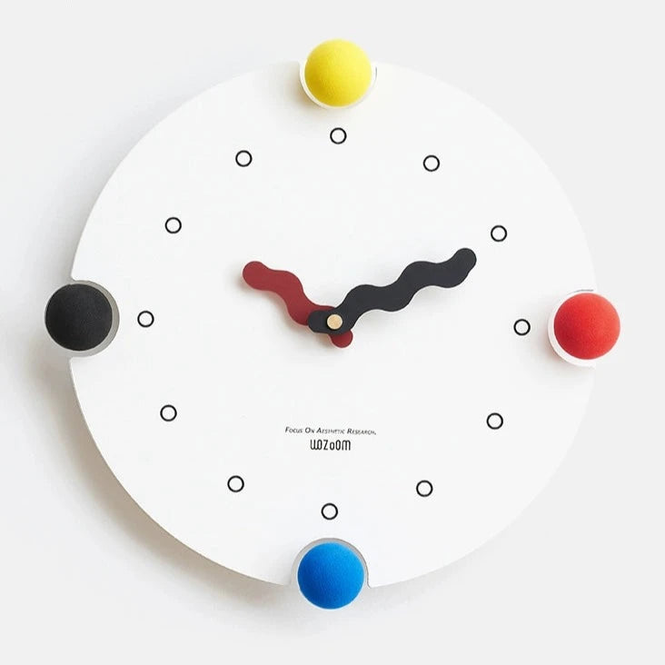 Nordic Style 3D Analog Silent Wall Clock
