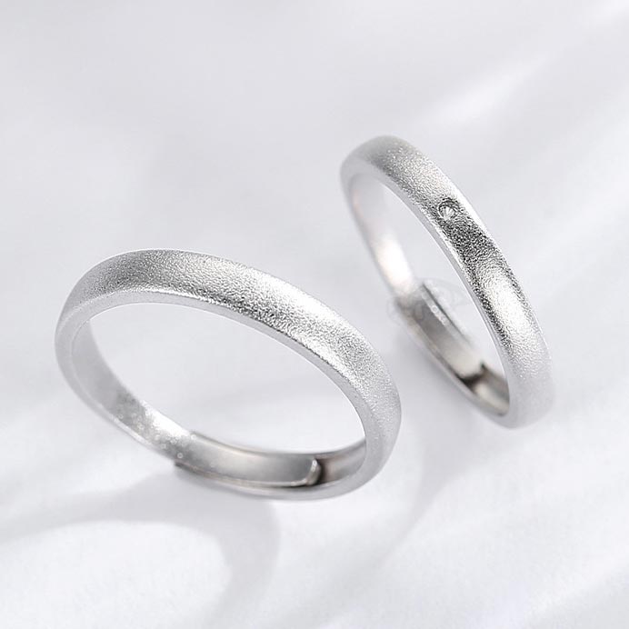 Personalized Name Rings for Girlfriend Boyfriend