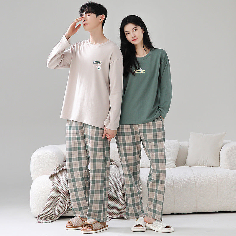 Long Sleeves Matching Pyjamas Set 100% Cotton