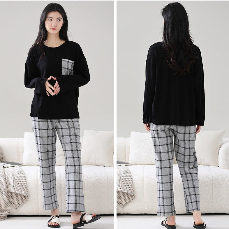 Cool Matching Couples Pajamas Set for Couples
