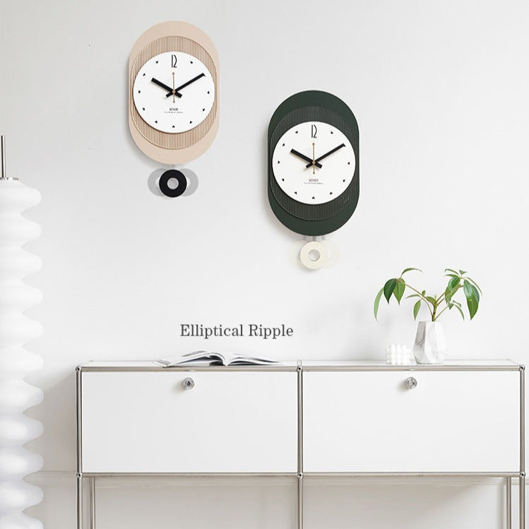Modern Style Pendulum Wall Clock
