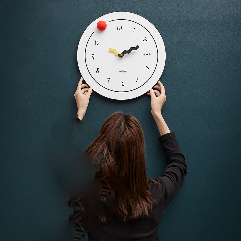Minimalist Decorative Silent Wall Clock
