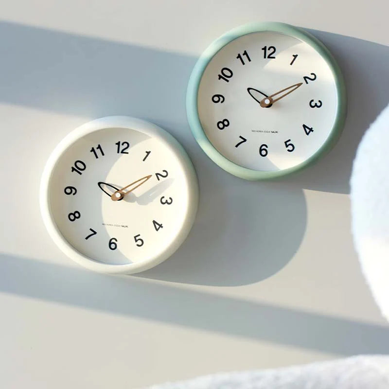 Minimalist 3D Silent Wall Clock – 10" (Non-Ticking)