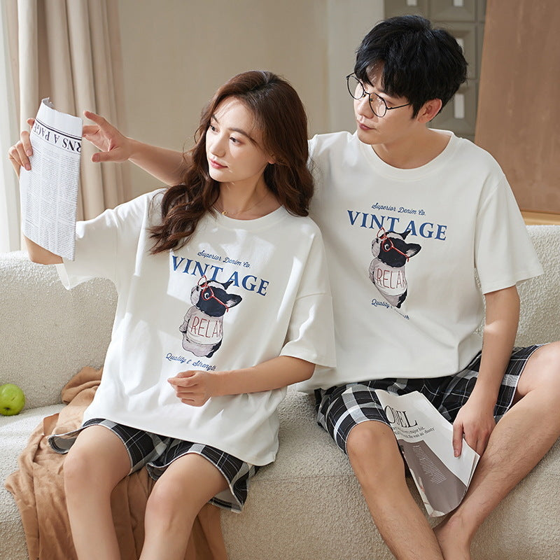 Matching Summer Sleepwear for Couples Set of two