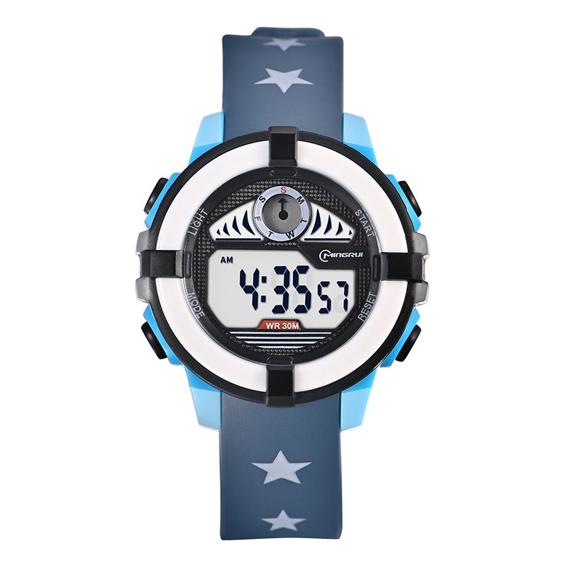 Matching Waterproof Sports Watch Set for Kids