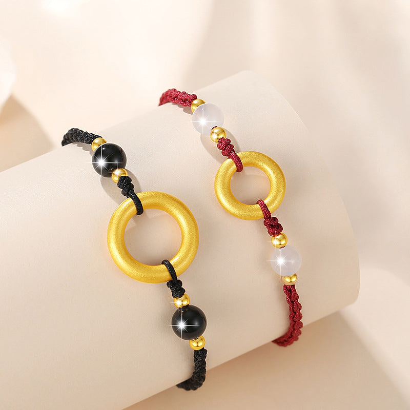 Customized Matching Friendship Bracelets Set