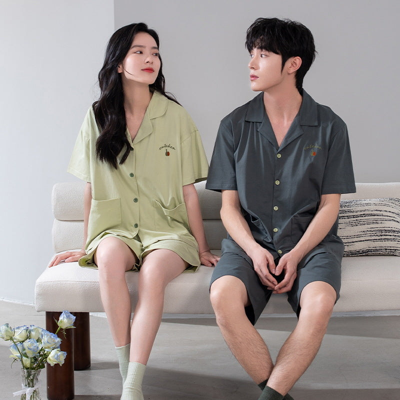 Comfy Summer Sleepwear for Men and Women 100% Cotton