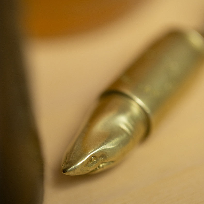 Engravable Memorial Urn Cremation Bullet Necklace