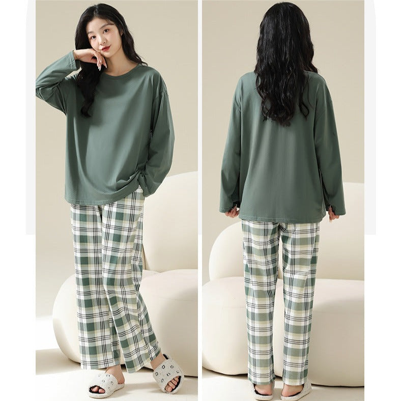 Cozy Matching Pajamas for Men and Women 100% Cotton
