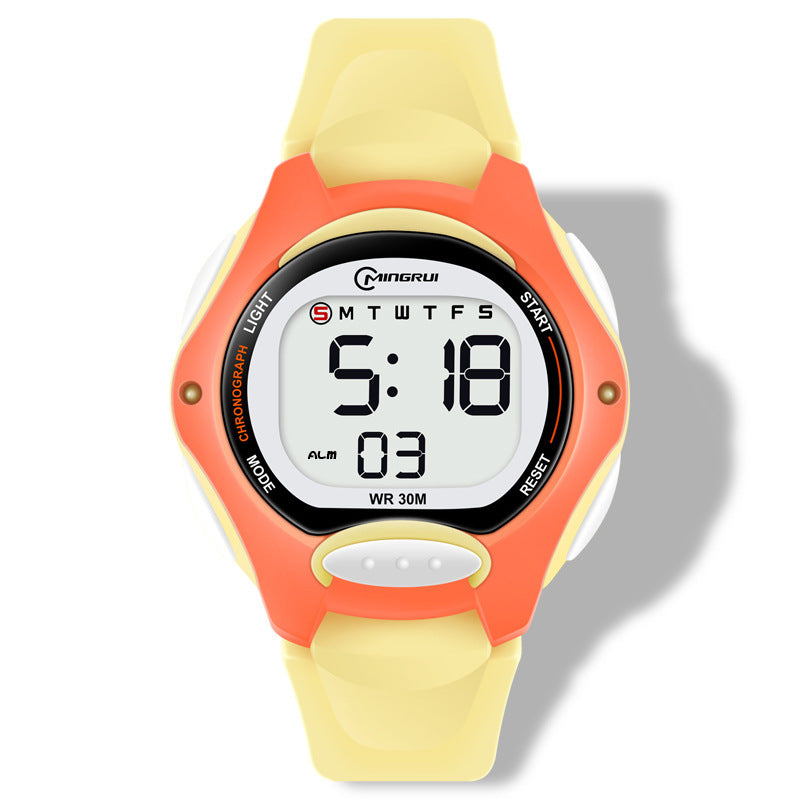 Waterproof Sports Matching Kids Watch Set for 2