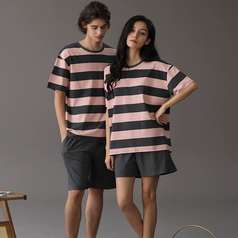 Gullei™ 3-Piece Stripes Pajamas Set Premium Cotton