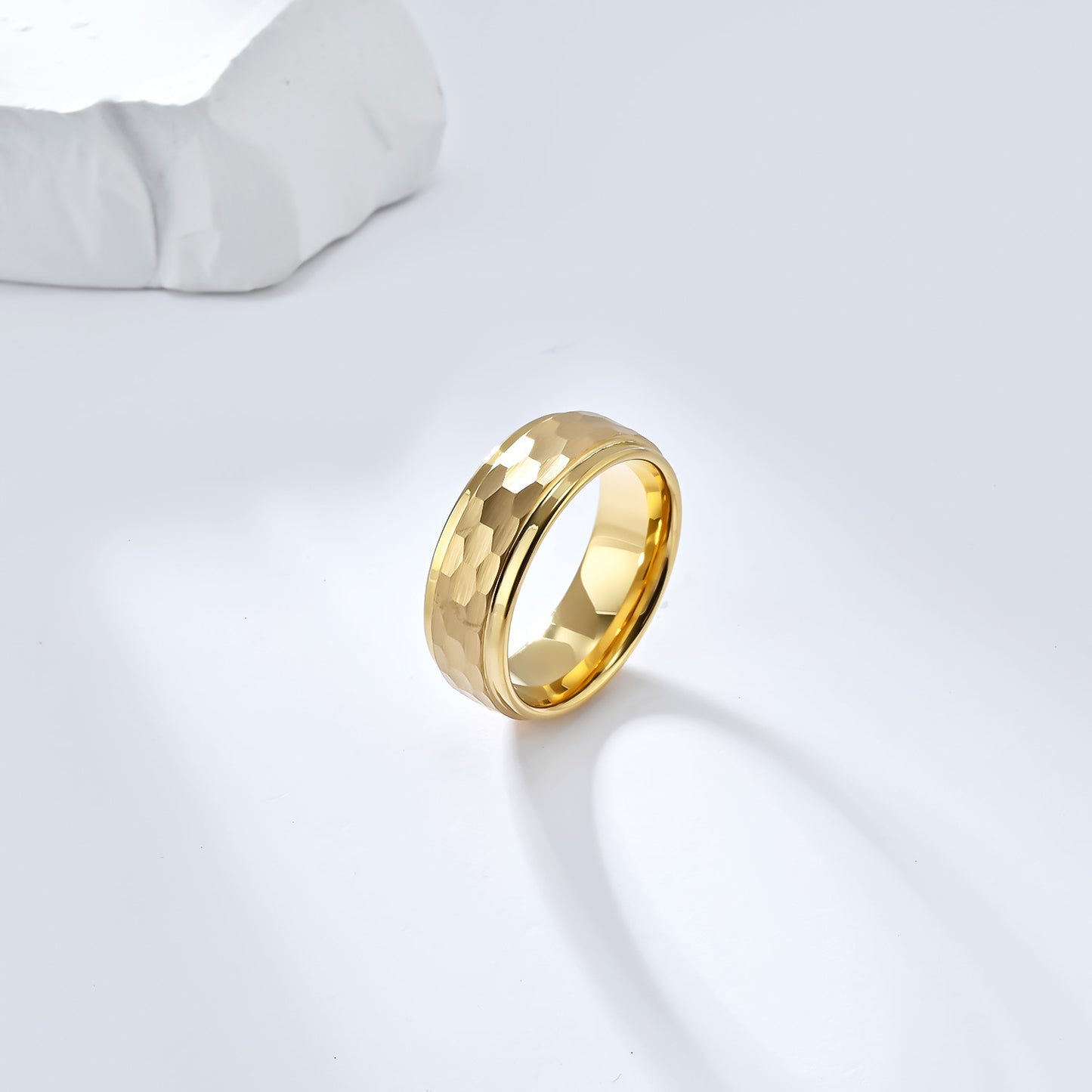 Custom Tungsten Mens Wedding Ring