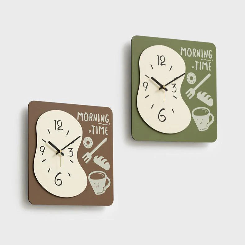 Gullei™ Modern Kitchen Silent Wall Deco Clock