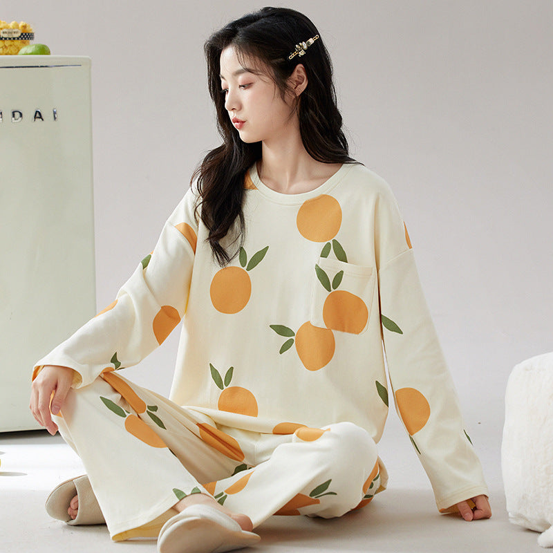 Soft Womens Loungewear Set Pajamas