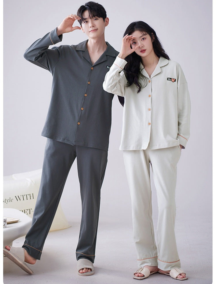 Long Pajamas for Men and Women 100% Cotton
