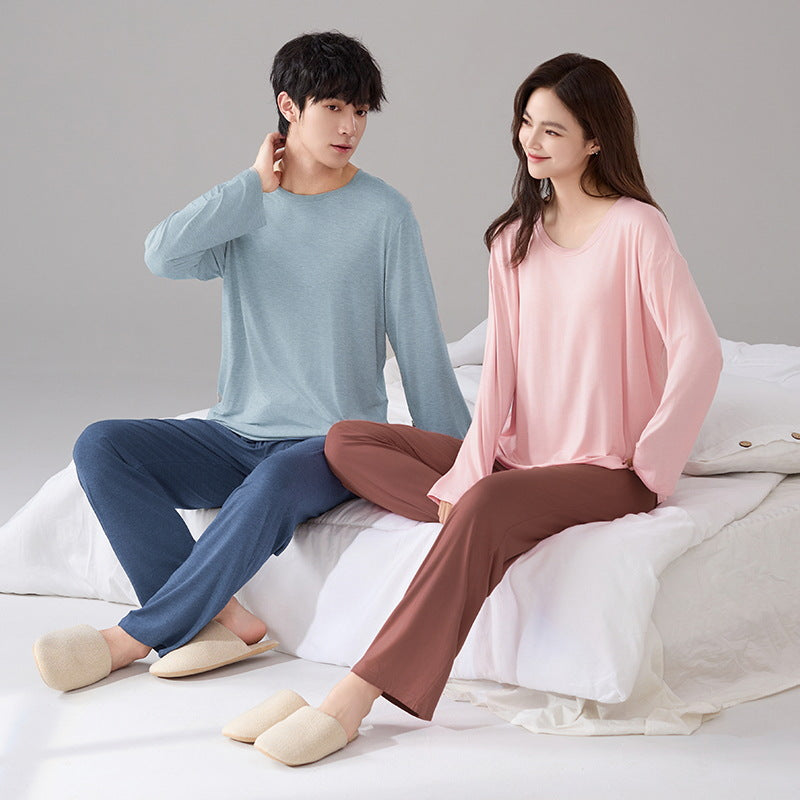 100% Premium Modal 4-Piece Cozy Pajamas Set