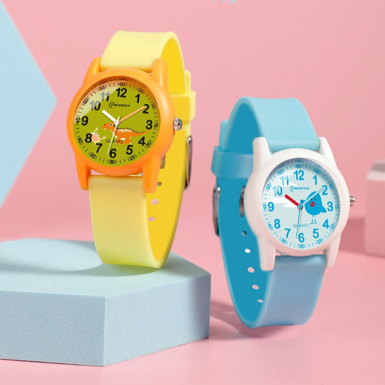 Matching Waterproof Watch Set Kids