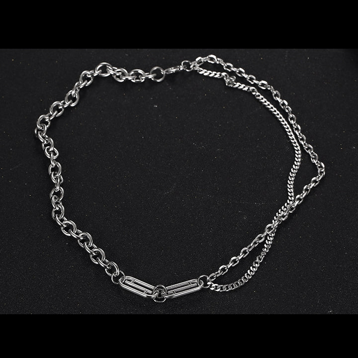 Unique Unisex Chain Necklace Gift