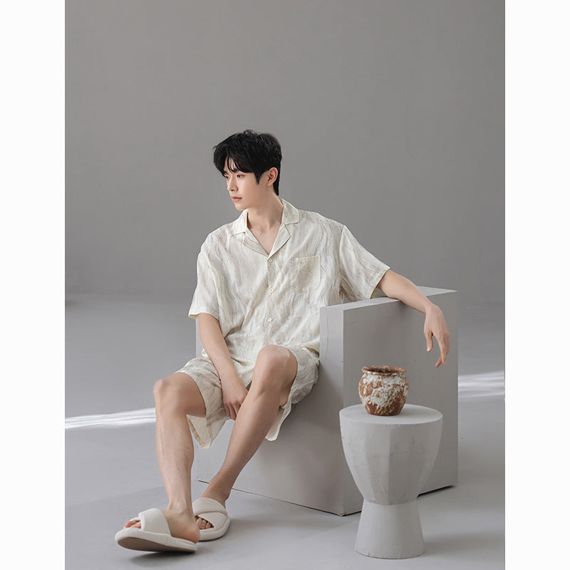 Luxury Bamboo Matching Pajama Set for Couples