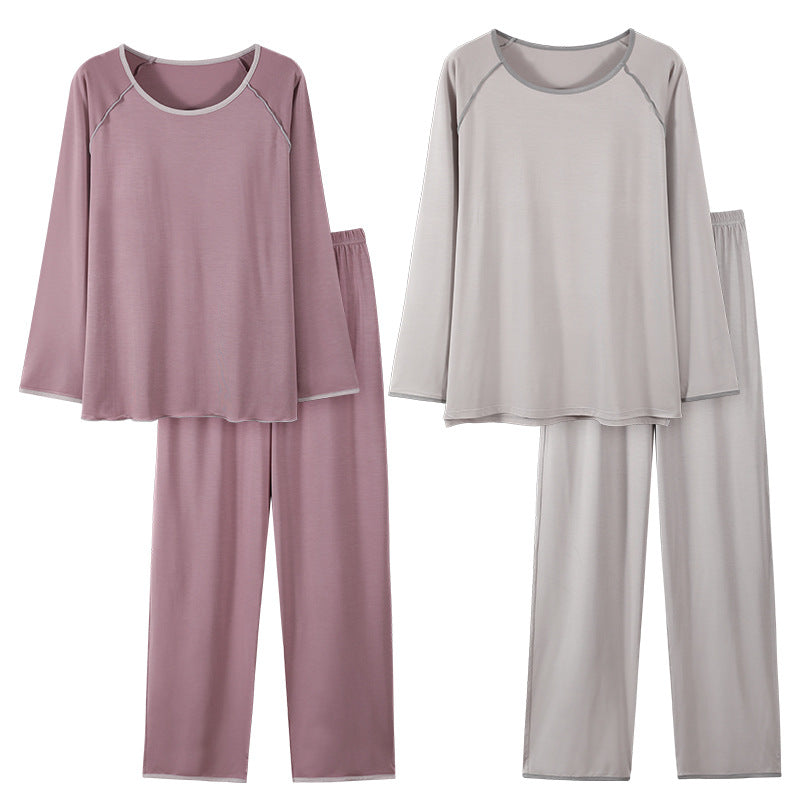 100% Premium Modal 4-Piece Cozy Pajamas Set