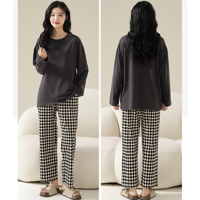 Matching Fashion Pajamas for Couples 100% Cotton