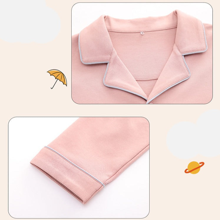 Matching Family Jammies Set 100% Cotton - Long Sleeve