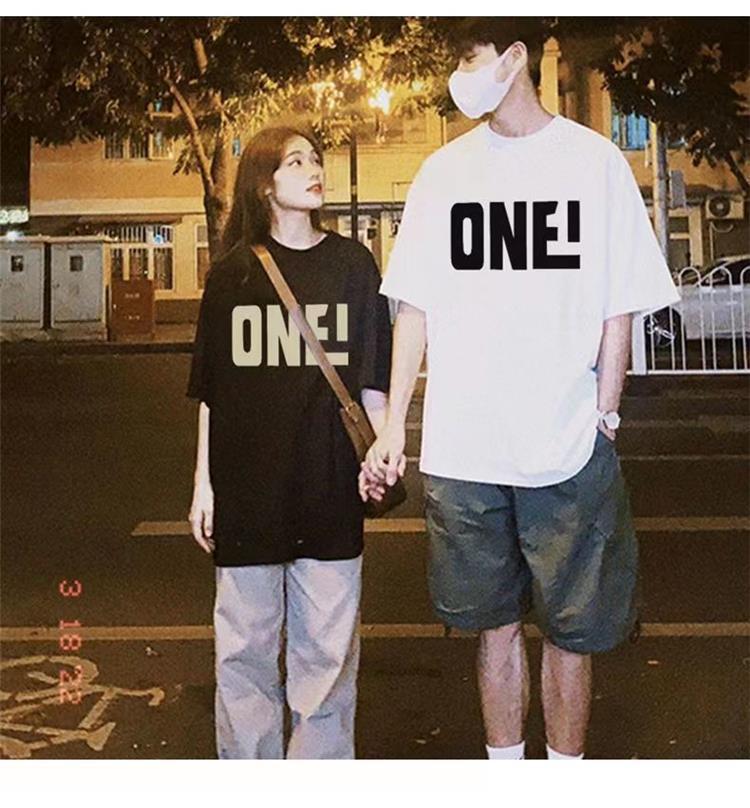 Matching Fashion T-shirts Set for Couples