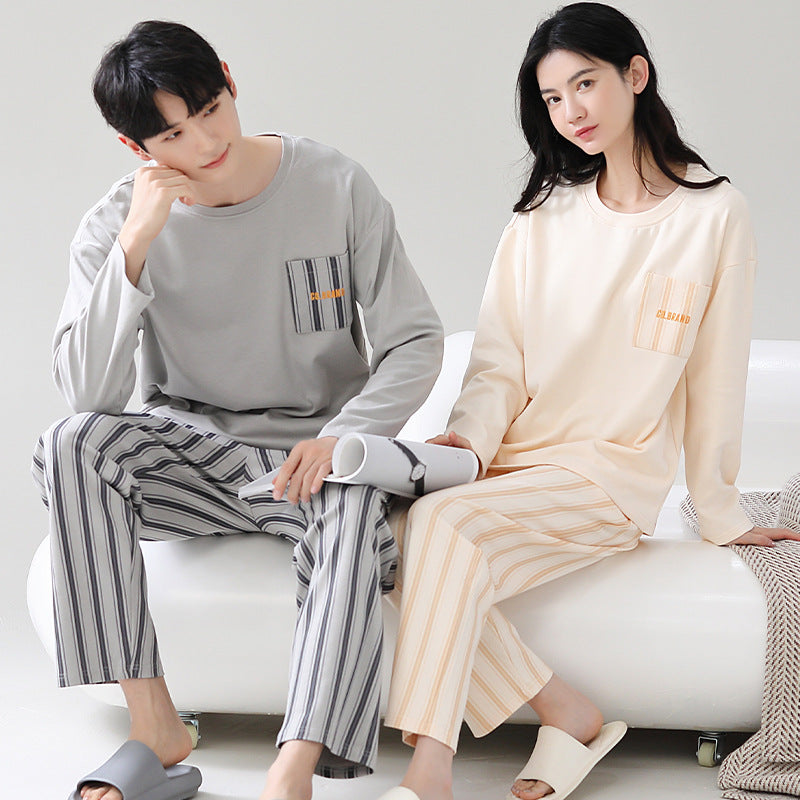 Matching Couples Pajamas Set for Couples