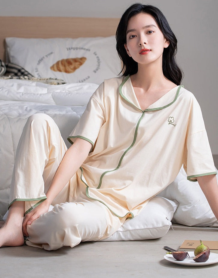 Matching Pajamas for Men and Women Soft 100% Cotton