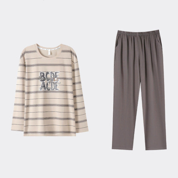 4-Piece His Hers PJs/Loungewear Set
