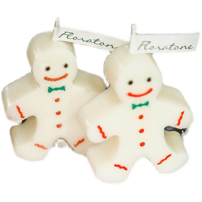 Christmas Cookie Real Candles Set of 2 Lavender Scented
