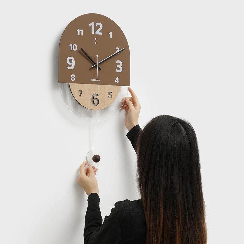 Gullei™ Modern Circular Wall Deco Silent Clock